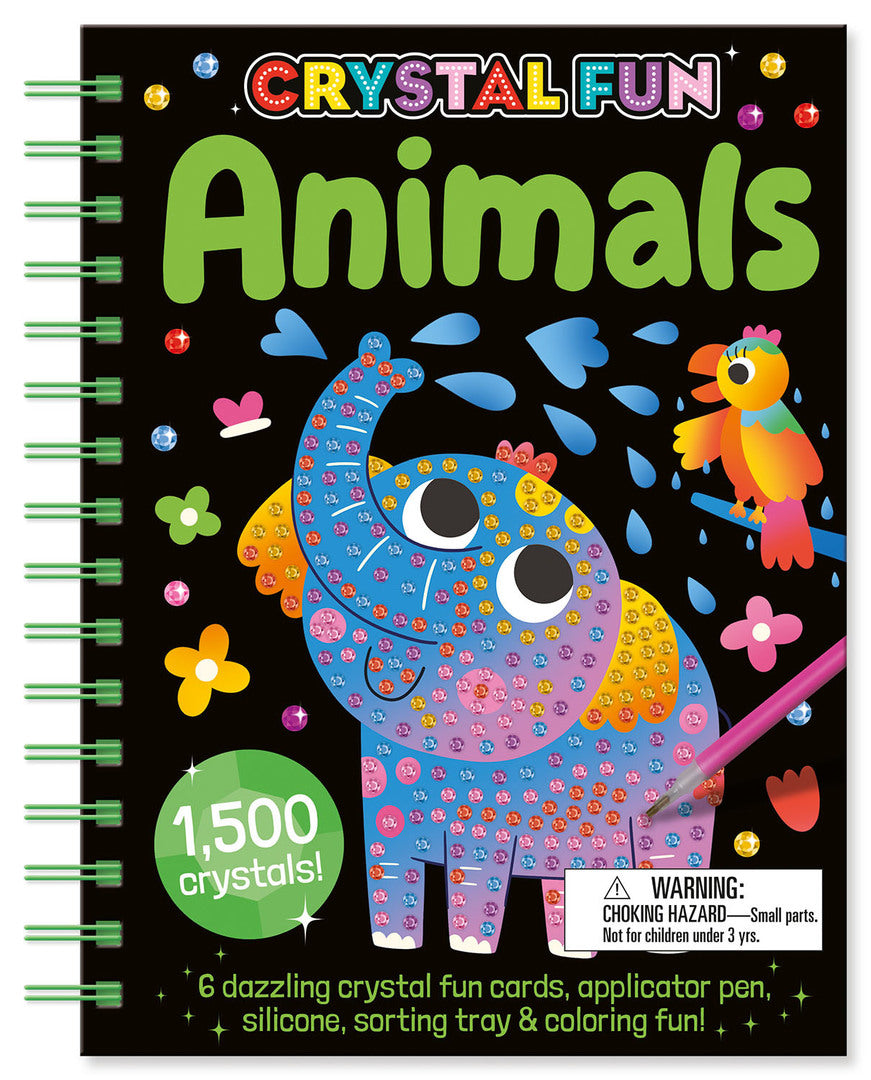 Cover image for Crystal Fun: Animals ISBN 9781835551608
